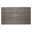 Safavieh Akita Wicker and Rattan Folding Table in Gray / Brown / White