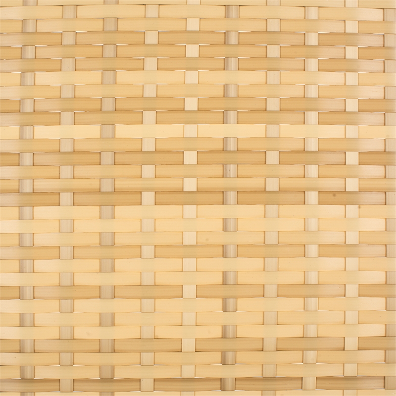 Safavieh Akita Wicker and Rattan Folding Table in Natural / White