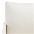 Safavieh Chrissie Wood Patio Sofa in White