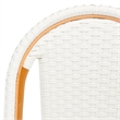 Safavieh California Metal Side Chair  in White