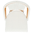 Safavieh California Metal Side Chair  in White