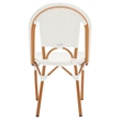 Safavieh California Metal Side Chair  in White