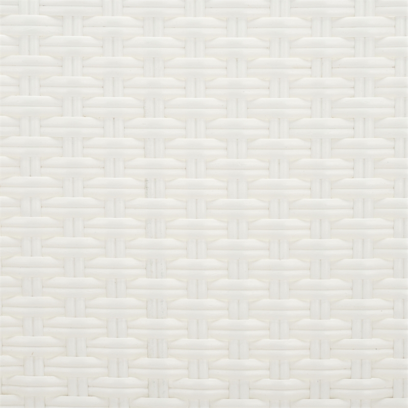 Safavieh California Metal Side Chair  in White