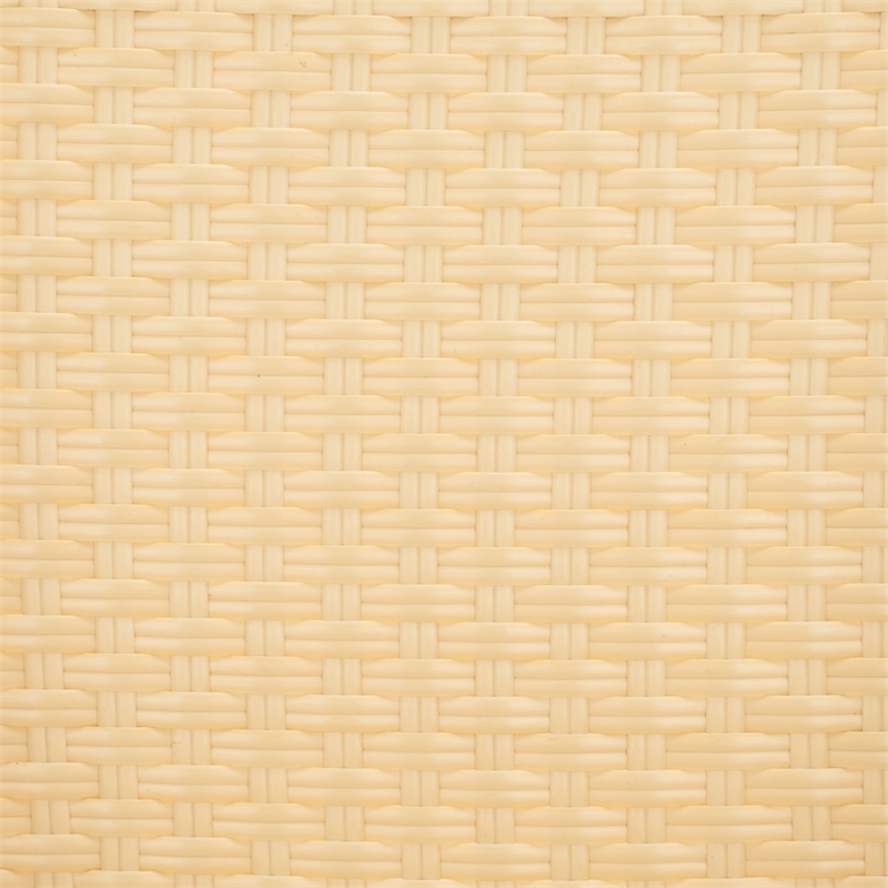 Safavieh California Metal Armchair  in Natural