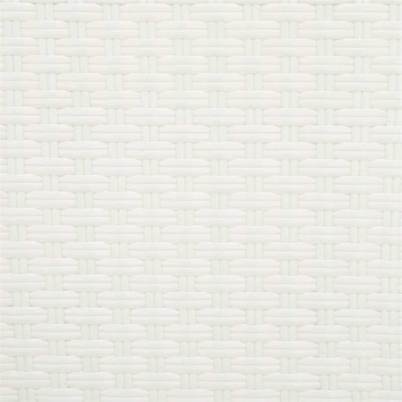 Safavieh California Metal Armchair  in White
