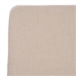 Safavieh Emma Metal and Rattan Lounger in Natural / Taupe