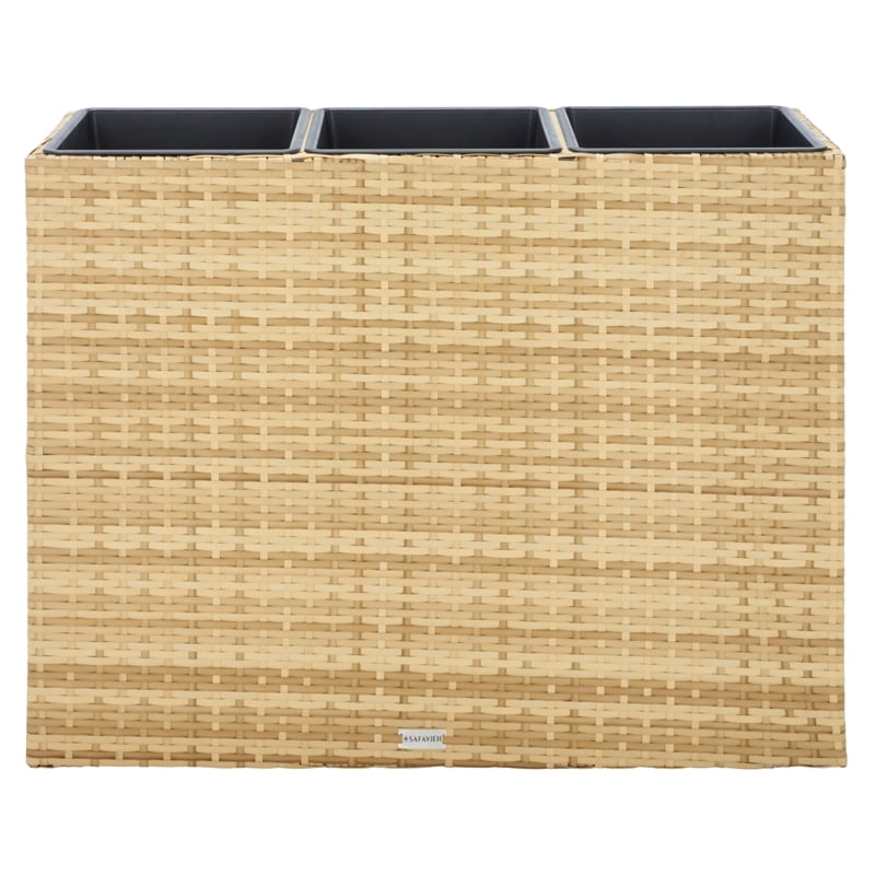 Safavieh Rita Steel  Flower Rack in Natural