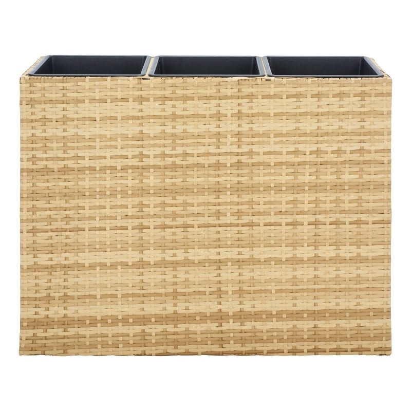 Safavieh Rita Steel  Flower Rack in Natural