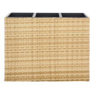 Safavieh Rita Steel  Flower Rack in Natural