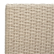 Safavieh Laban Steel and Fabric Bistro Set in Beige / White