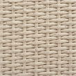 Safavieh Laban Steel and Fabric Bistro Set in Beige / White