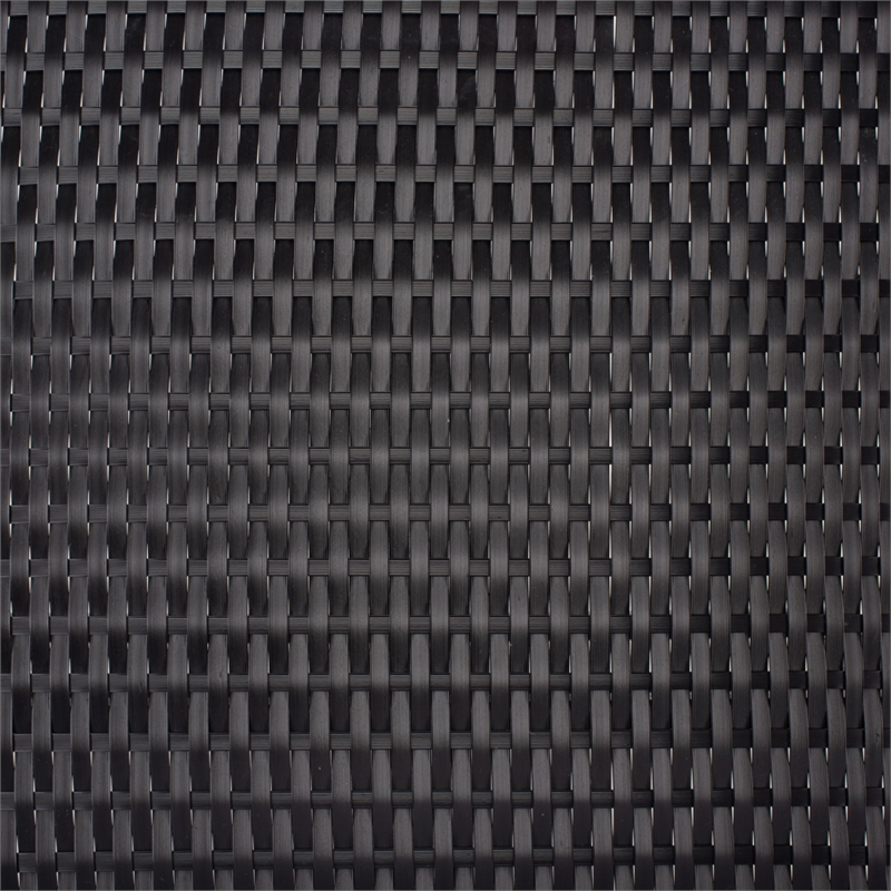 Safavieh Colley Steel  and Fabric Sunlounger in Black