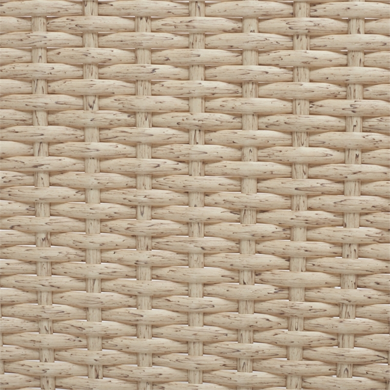 Safavieh Colley Steel  and Fabric Sunlounger in Beige / White