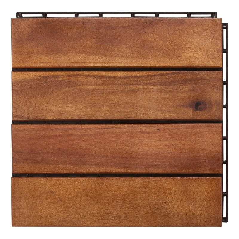 Safavieh Phuket Wooden Floor Tile in Natural
