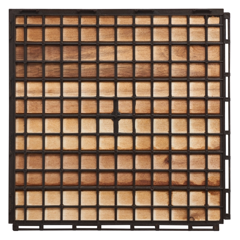 Safavieh Osaka Wooden Floor Tile in Natural
