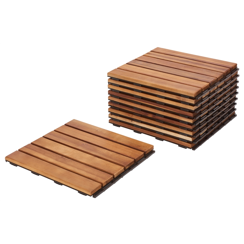 Safavieh Osaka Wooden Floor Tile in Natural