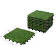 Safavieh Paju Grass Floor Tile in Green