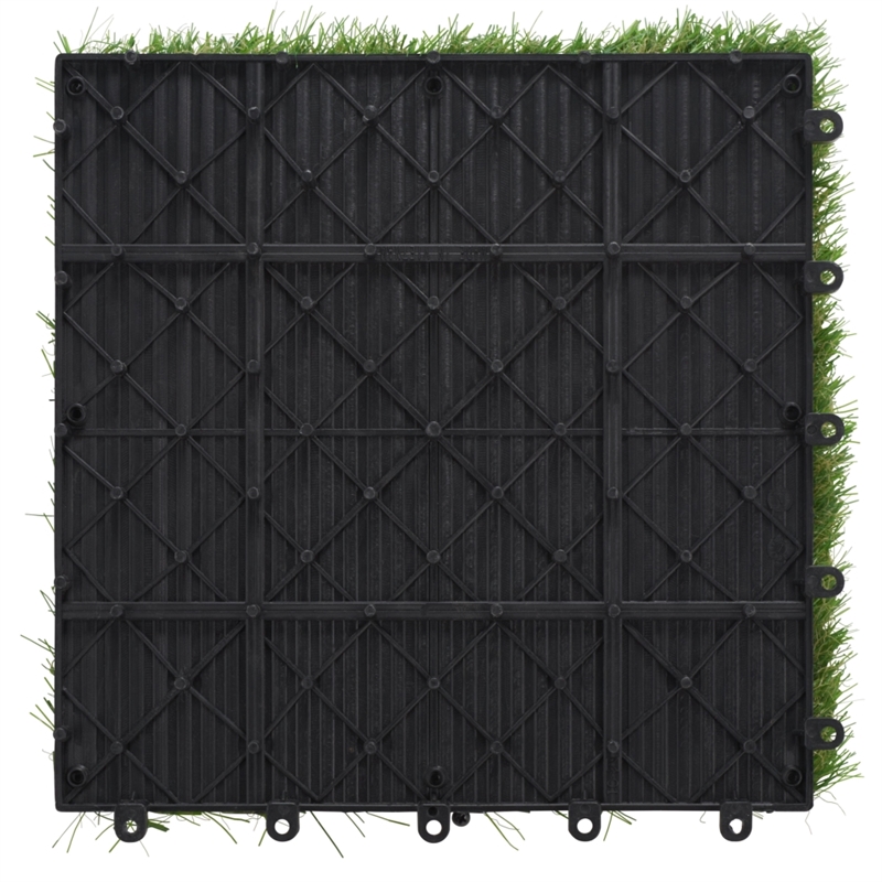 Safavieh Paju Grass Floor Tile in Green