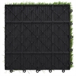 Safavieh Paju Grass Floor Tile in Green