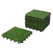 Safavieh Paju Grass Floor Tile in Green
