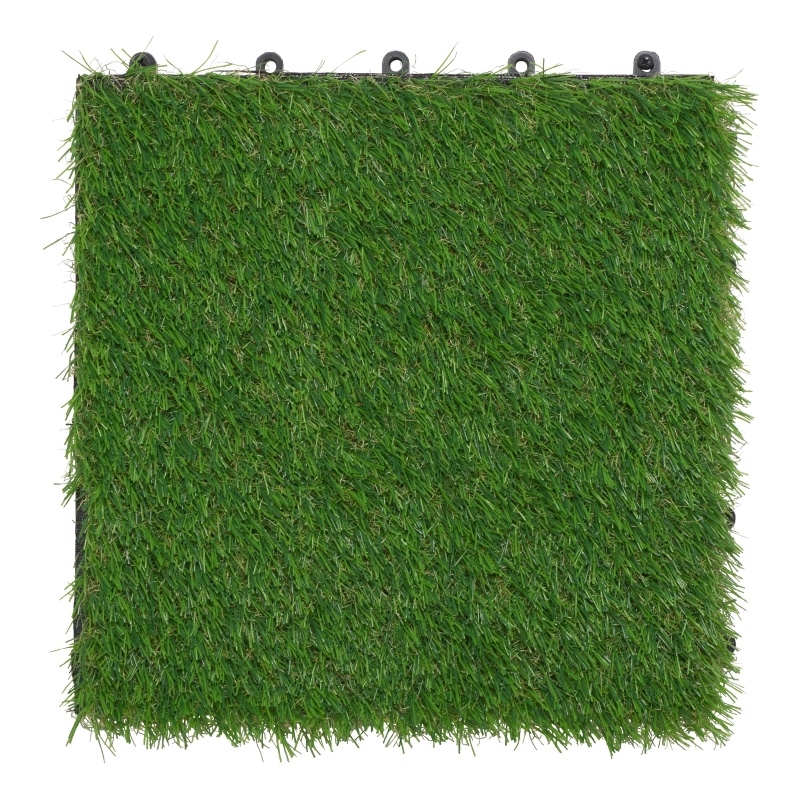 Safavieh Paju Grass Floor Tile in Green