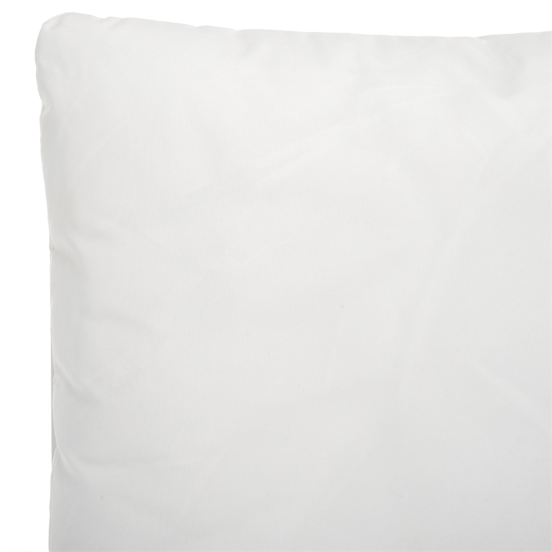 Safavieh Archie 3 Pc Steel and Fabric Living Set in White / Beige