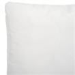 Safavieh Archie 3 Pc Steel and Fabric Living Set in White / Beige