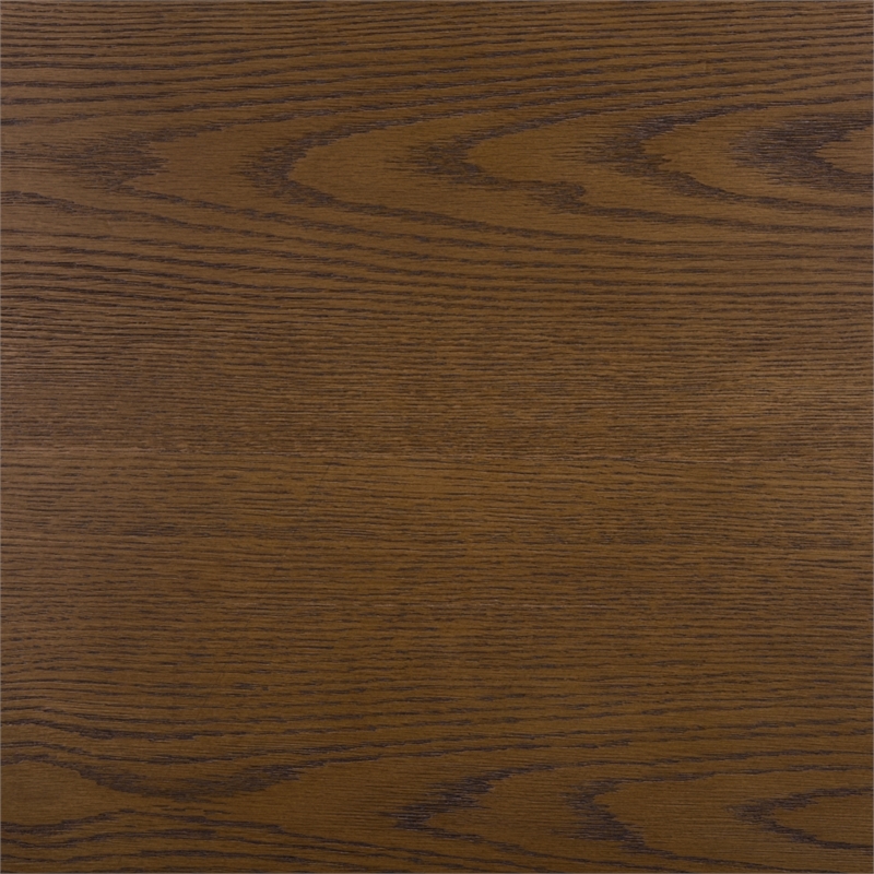 Safavieh Shelbie 1 Drawer Reeded Wood Nightstand in Oak