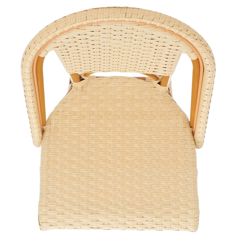 Safavieh California Metal Counter Stool in Natural