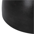 Safavieh Haruki  In/Outdoor Concrete Accent Stool in Black