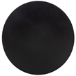 Safavieh Aishi In/Outdoor Concrete Accent Stool in Black