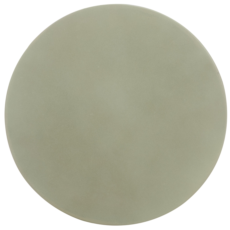 Safavieh Aishi In/Outdoor Concrete Accent Stool in Sage