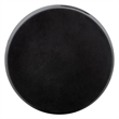 Safavieh Zuri In/Outdoor Concrete Accent Stool in Black