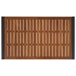 Safavieh Guthrie Steel and Wood Dining Table in Natural