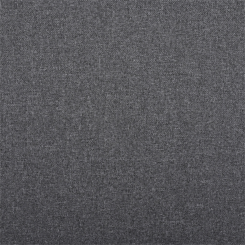 Safavieh Harrison Steel Bench and Table  in Black / Gray