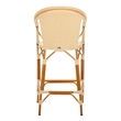 Safavieh California Metal Bar Stool w/ Arms in Natural