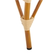 Safavieh California Metal Bar Stool w/ Arms in Natural
