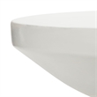 Safavieh Jiraiya Concrete Accent Stool  in Ivory