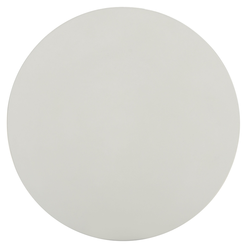 Safavieh Jiraiya Concrete Accent Stool  in Ivory