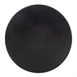 Safavieh Vesta In/Outdoor  Concrete Accent Stool in Black