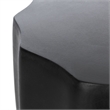Safavieh Jaslyn In/Outdoor Concrete Accent Stool in Black
