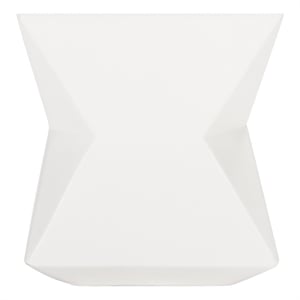 Safavieh Conan Concrete Accent Stool  in Ivory