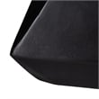 Safavieh Conan Concrete Accent Stool  in Black