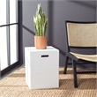 Safavieh Deidara Concrete Accent Stool  in Ivory