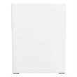 Safavieh Deidara Concrete Accent Stool  in Ivory