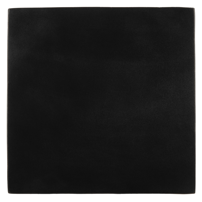 Safavieh Deidara Concrete Accent Stool  in Black