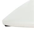 Safavieh Benaya Concrete Accent Stool  in Ivory