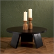 Safavieh Julianna Wood Coffee Table in Black