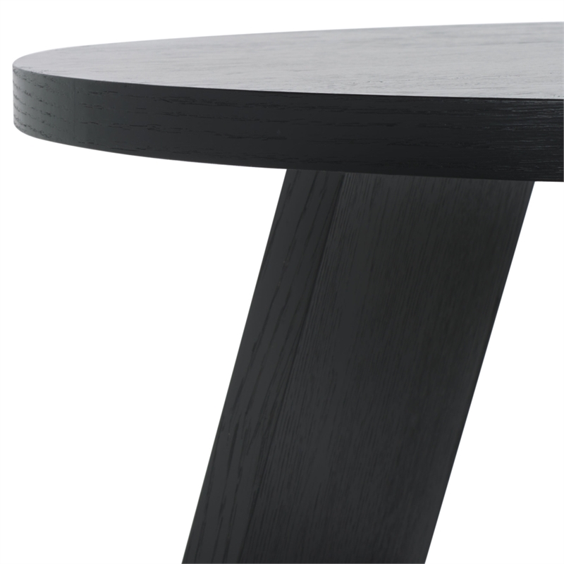 Safavieh Julianna Wood Coffee Table in Black