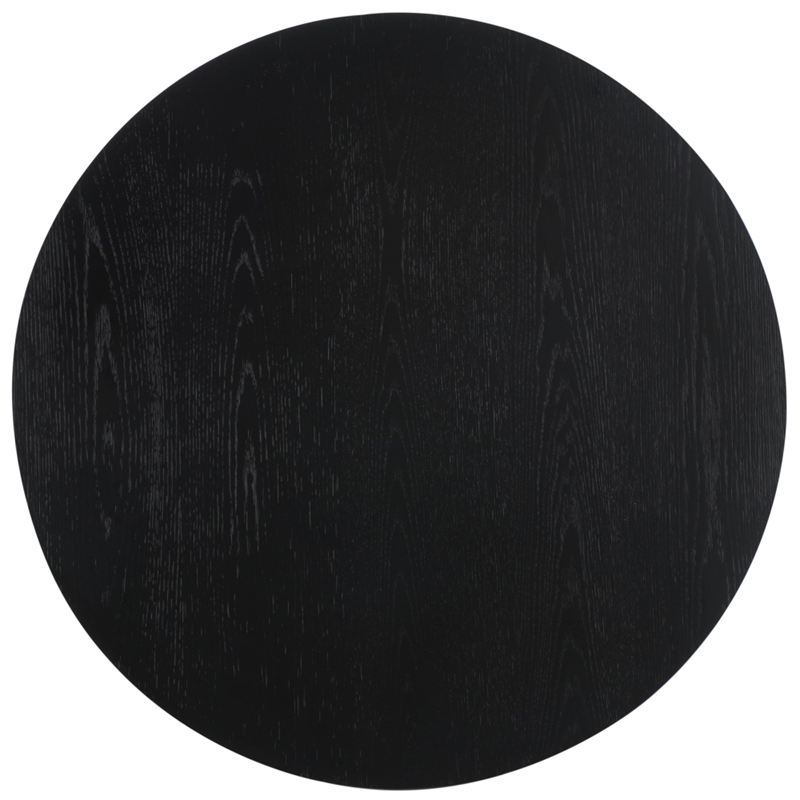 Safavieh Julianna Wood Coffee Table in Black